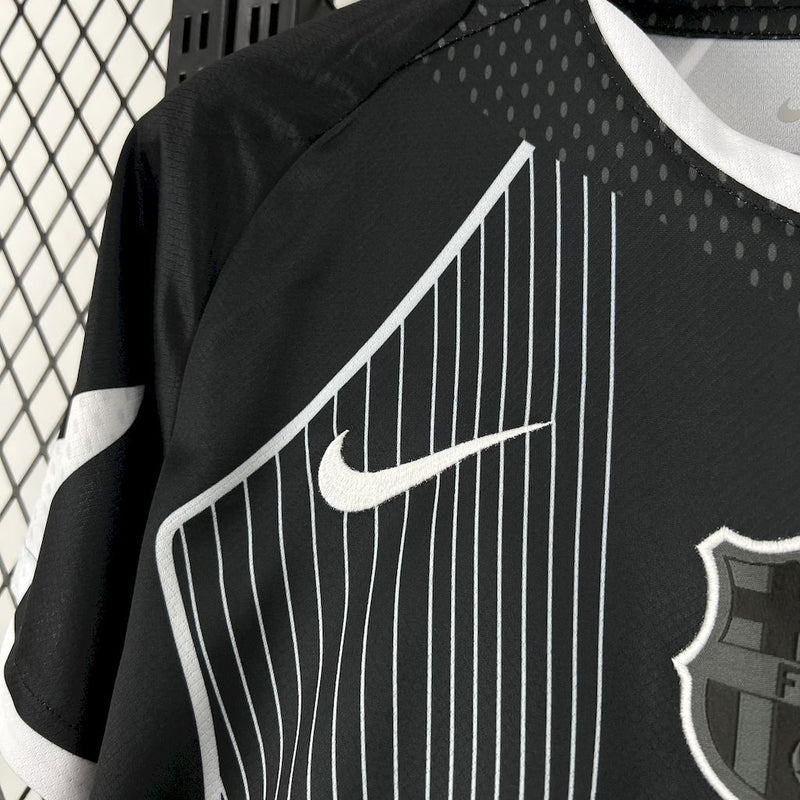 CAMISA DO BARCELONA 25/26 PRETO