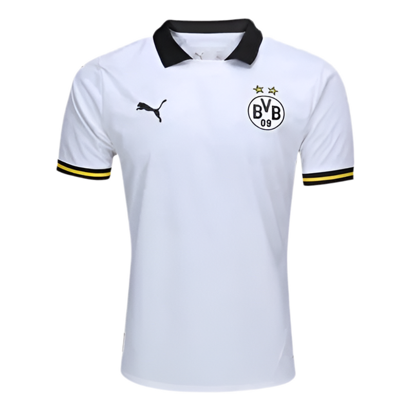 Camisa Borussia Dortmund Home 25/26 Torcedor Puma Masculina