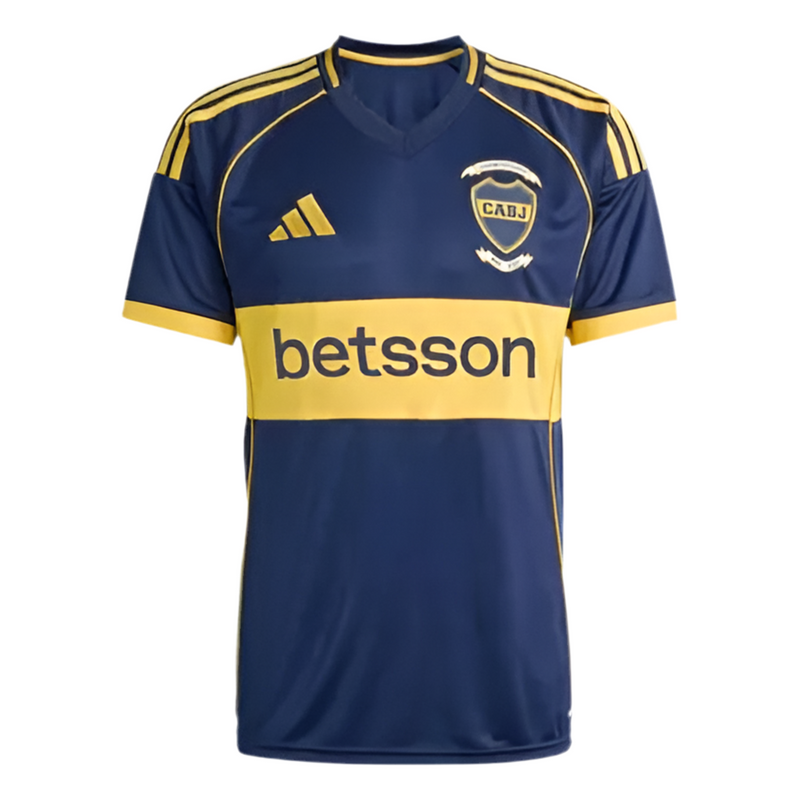 Camisa Boca Juniors Home 25/26 Torcedor Adidas Masculina