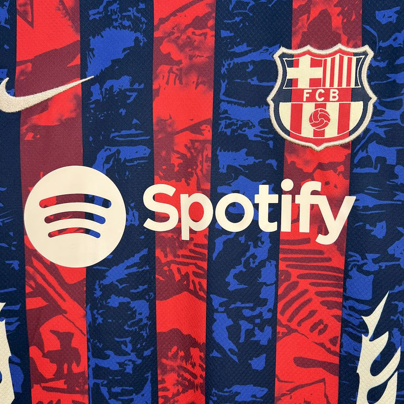 CAMISA DO BARCELONA 25/26 MULTICOLOR