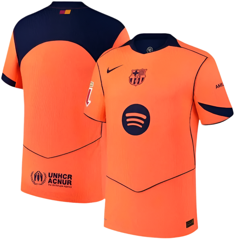 Camisa Barcelona Total 90 III - 25/26 - Torcedor Nike - Masculina