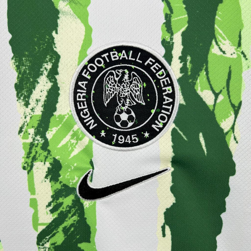 CAMISA DA SELEÇÃO DE NIGERIA 25/26 VERDE