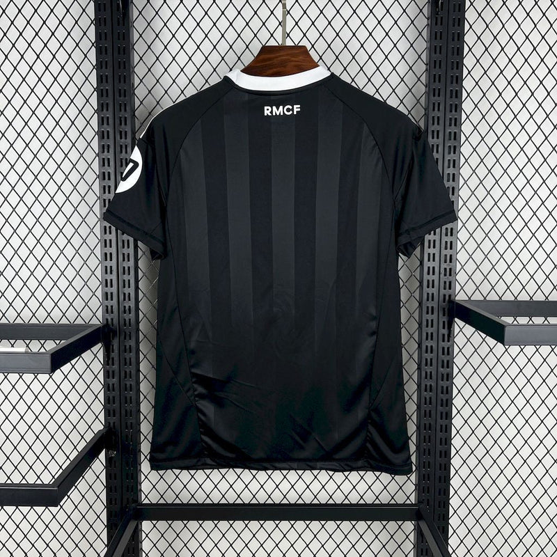 CAMISA DO REAL MADRID 25/26 PRETO