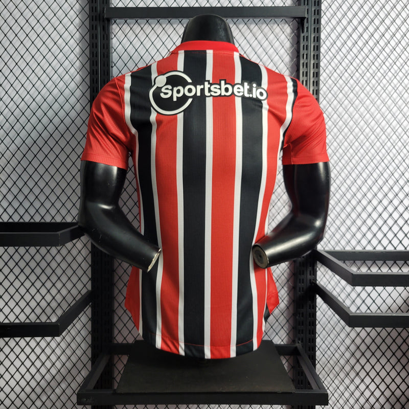 CAMISA VERSÃO PLAYER DO SÃO PAULO 22/23 TRICOLOR