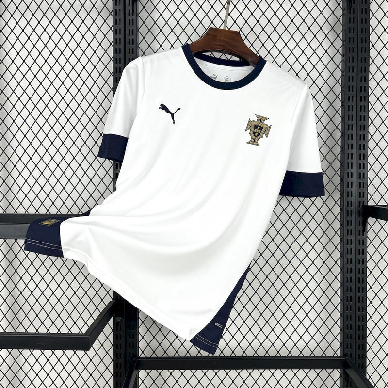 CAMISA DA SELEÇÃO DE PORTUGAL 25/26 BRANCO