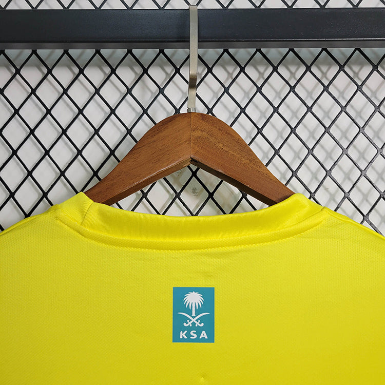 CAMISA MANGA LONGA DO AL NASSR  23/24 AMARELO