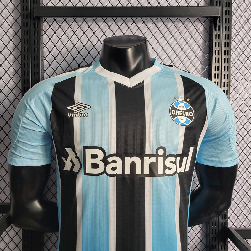 CAMISA VERSÃO PLAYER DO GRÊMIO 22/23 TRADICIONAL