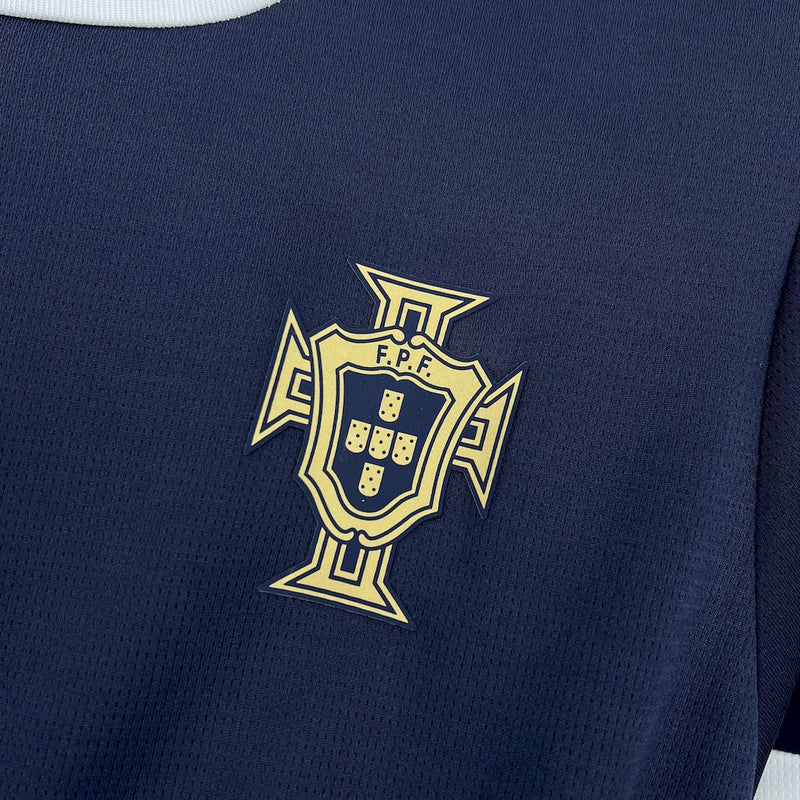 CAMISA DA SELEÇÃO DE PORTUGAL 25/26 AZUL