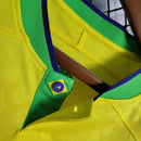 CAMISA MANGA LONGA DO BRASIL 23/24 AMARELO
