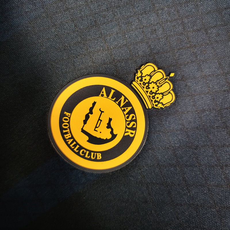 Camisa Al Nassr Away 23/24 - Nike Torcedor Masculina - Lançamento - FUT REAL