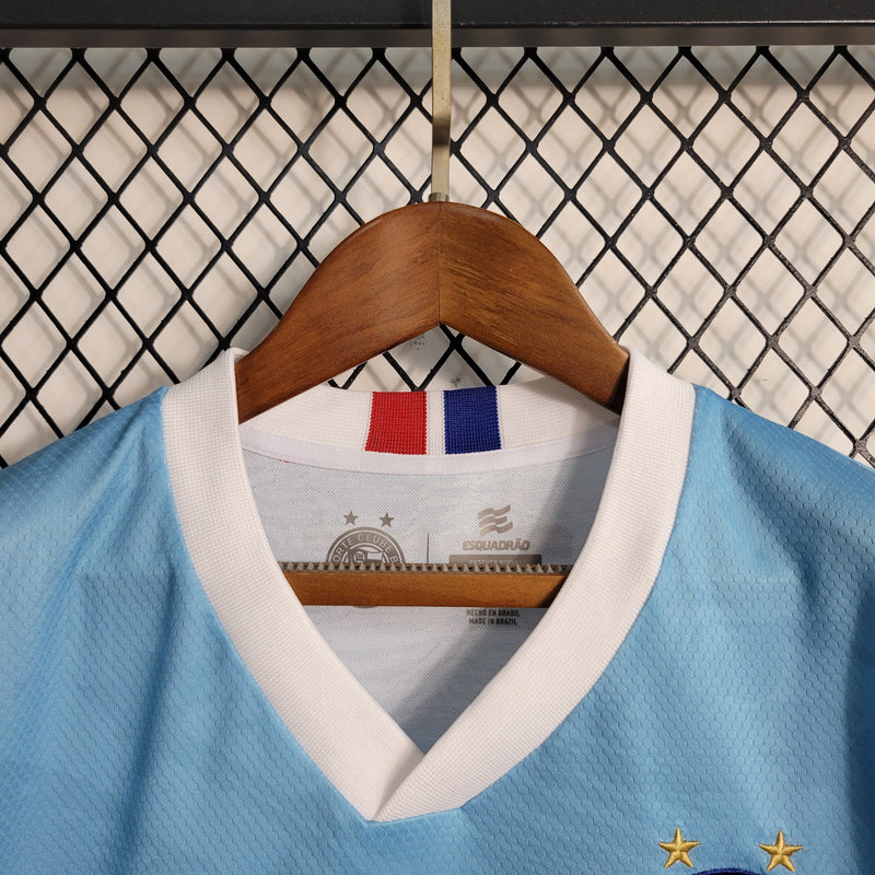 CAMISA FEMININA DO BAHIA 23/24 AZUL CLARO