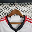 CAMISA FEMININA DO FLAMENGO 23/24 BRANCO