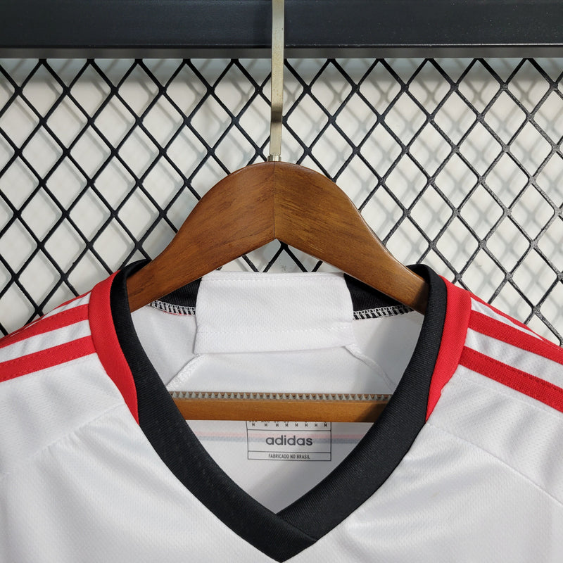 CAMISA FEMININA DO FLAMENGO 23/24 BRANCO