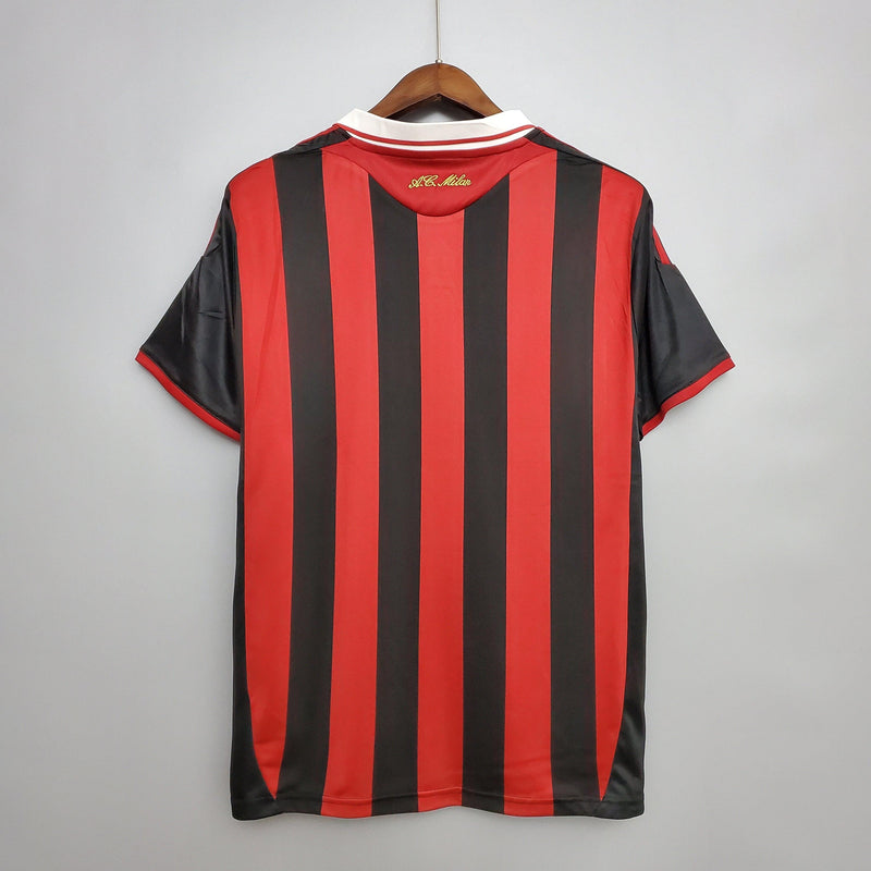 Camisa Retrô AC Milan 2009/10 Home - ResPeita Sports