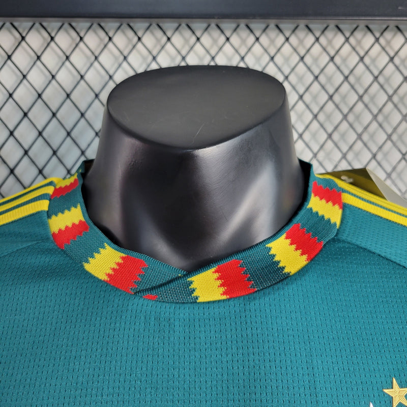 CAMISA VERSÃO PLAYER DO LA GALAXY 23/24 VERDE