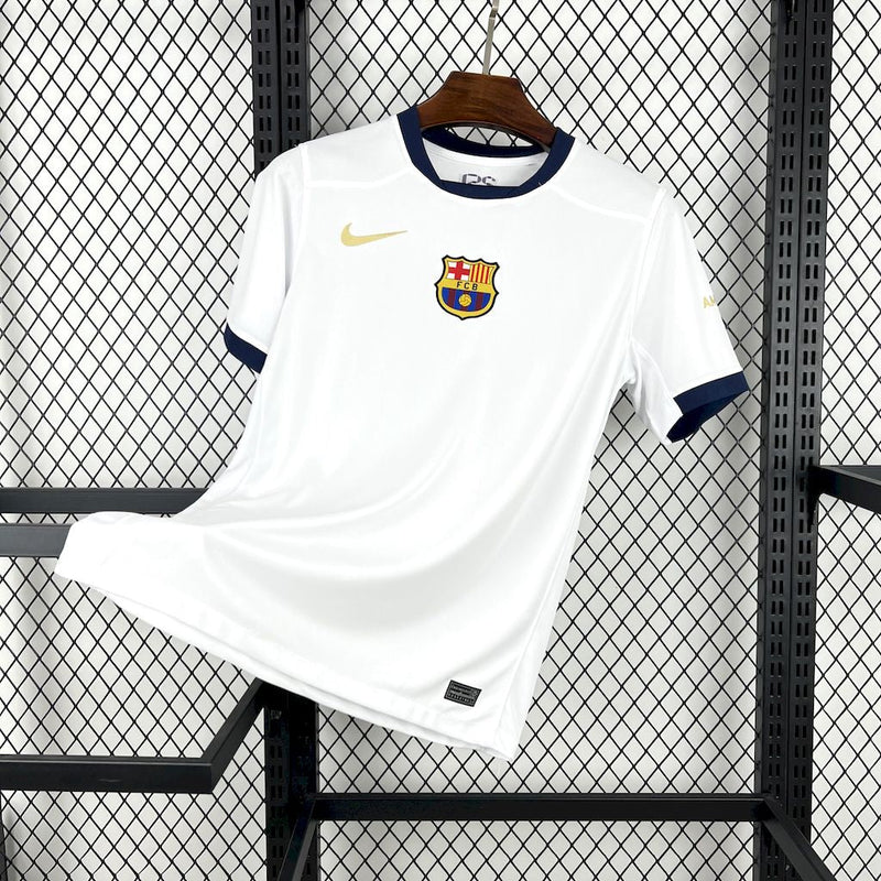 CAMISA DO BARCELONA 25/26 BRANCO