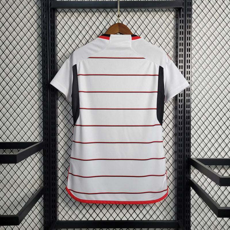 CAMISA FEMININA DO FLAMENGO 23/24 BRANCO