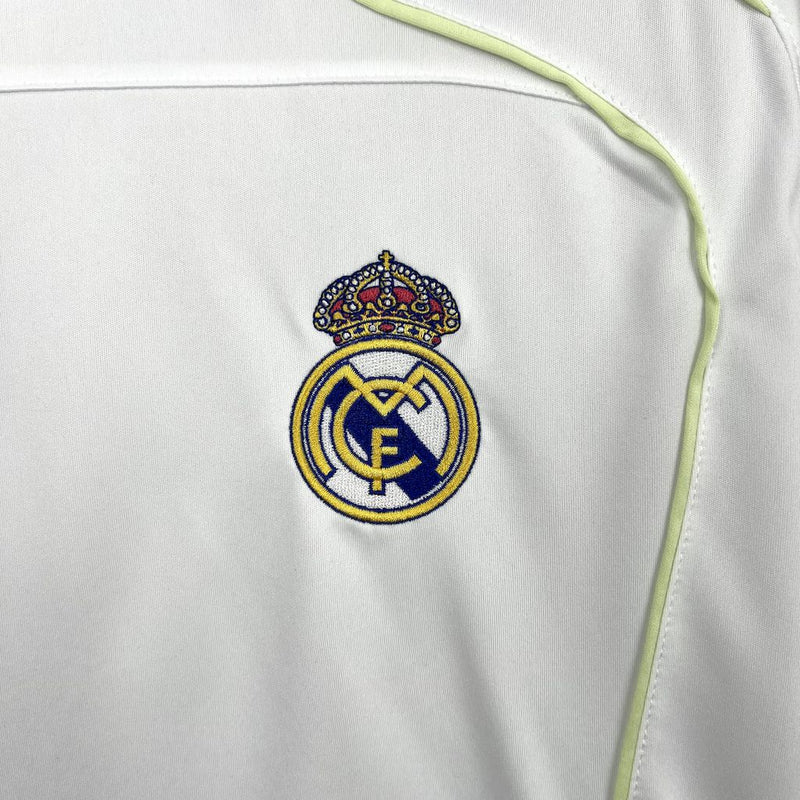 CAMISA DO REAL MADRID 25/26 BRANCO
