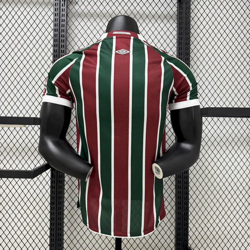 CAMISA VERSÃO PLAYER DO FLUMINENSE 25/26 TRICOLOR
