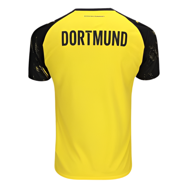 Camisa Borussia Dortmund Home 25/26 Torcedor Puma Masculina