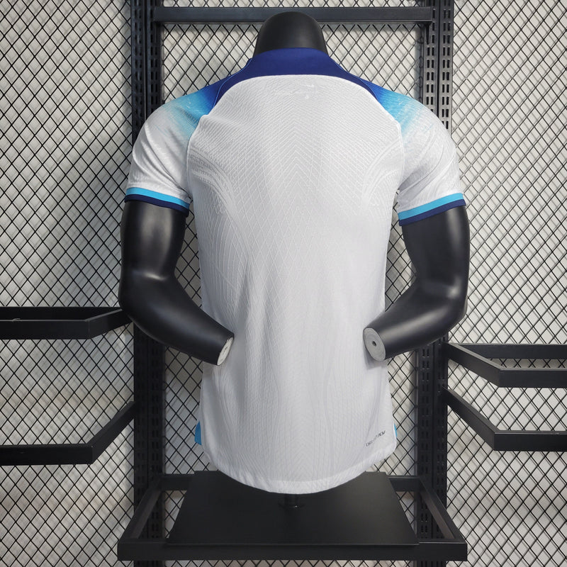CAMISA VERSÃO PLAYER DA SELEÇÃO DA INGLATERRA 22/23 BRANCO