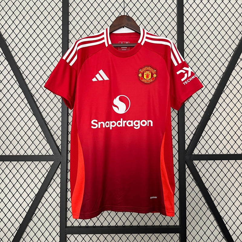 CAMISA DO MANCHESTER UNITED 24/25 VERMELHO