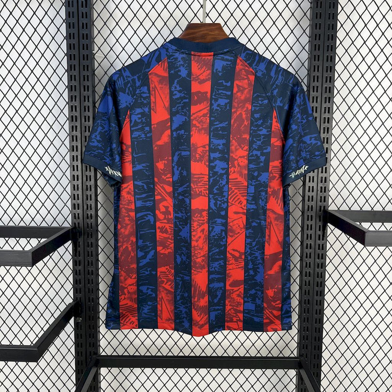 CAMISA DO BARCELONA 25/26 MULTICOLOR