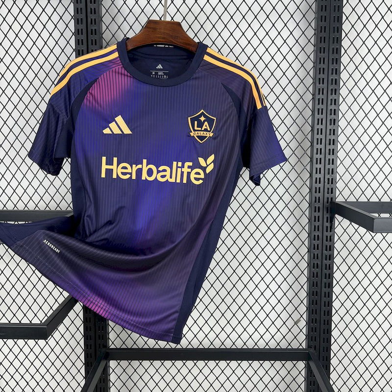CAMISA DO LA GALAXY 25/26 ROXO