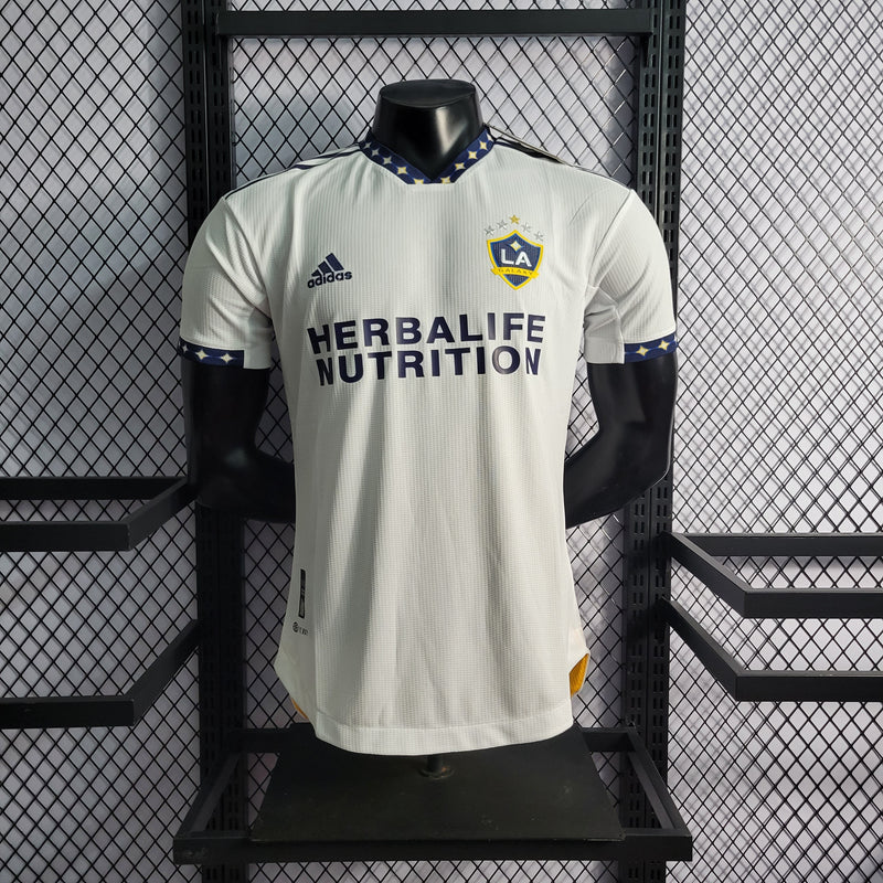 CAMISA VERSÃO PLAYER DO LA GALAXY 22/23 BRANCO