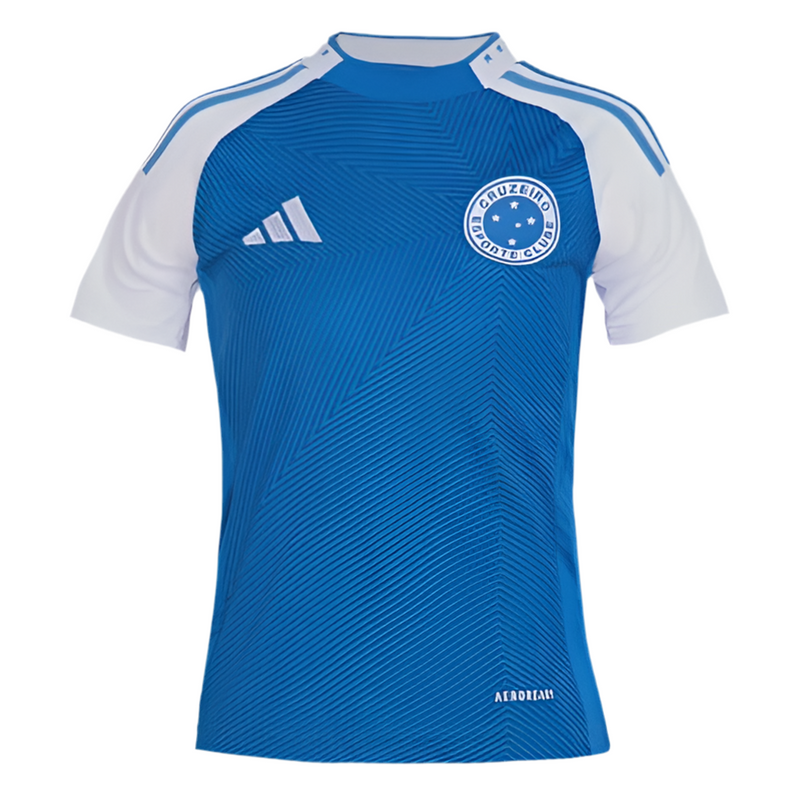 Camisa do Cruzeiro I 25/26 Torcedor adidas Feminina