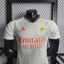 CAMISA VERSÃO PLAYER DO BENFICA 22/23 BRANCO