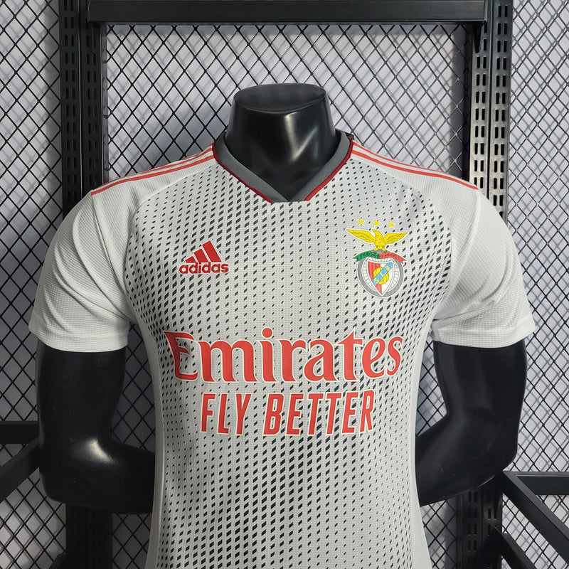 CAMISA VERSÃO PLAYER DO BENFICA 22/23 BRANCO