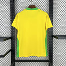 CAMISA DA SELEÇÃO DO BRASIL 25/26 AMARELO