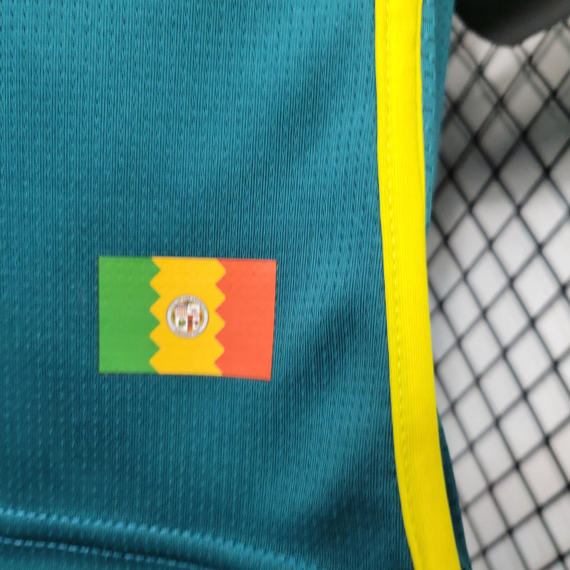 CAMISA VERSÃO PLAYER DO LA GALAXY 23/24 VERDE