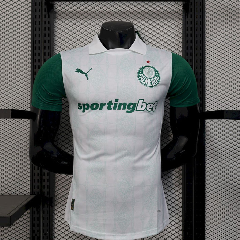 CAMISA VERSÃO PLAYER DO PALMEIRAS 25/26 BRANCO