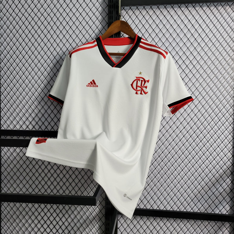 CAMISA DO FLAMENGO 22/23 BRANCO