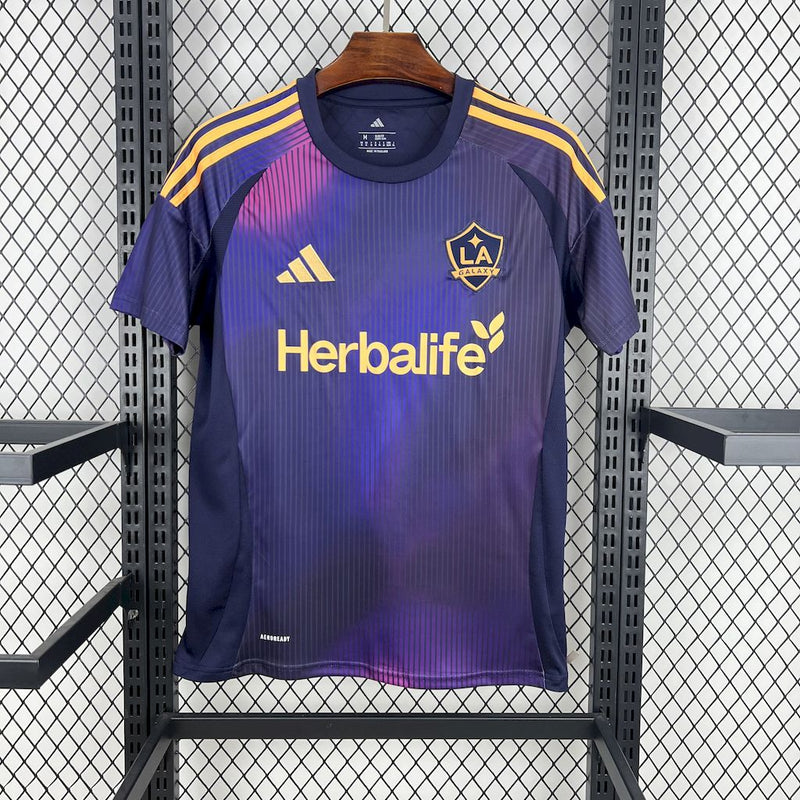 CAMISA DO LA GALAXY 25/26 ROXO