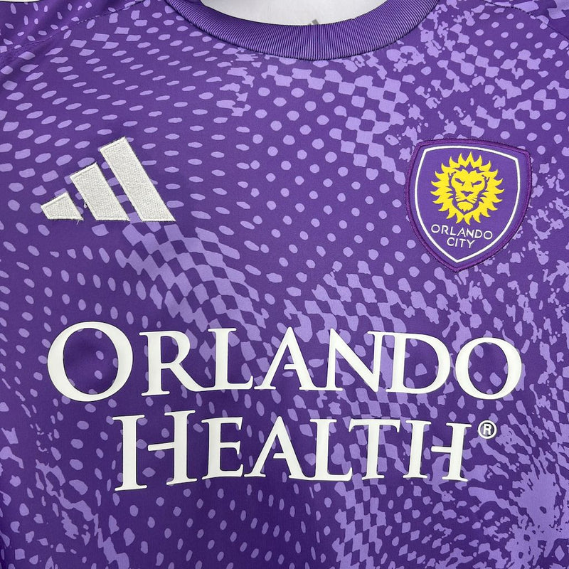 CAMISA DO ORLANDO CITY 25/26 ROXO