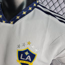 CAMISA VERSÃO PLAYER DO LA GALAXY 22/23 BRANCO