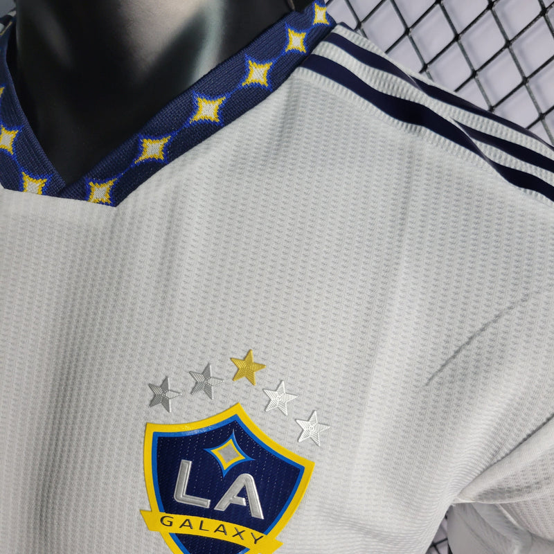 CAMISA VERSÃO PLAYER DO LA GALAXY 22/23 BRANCO