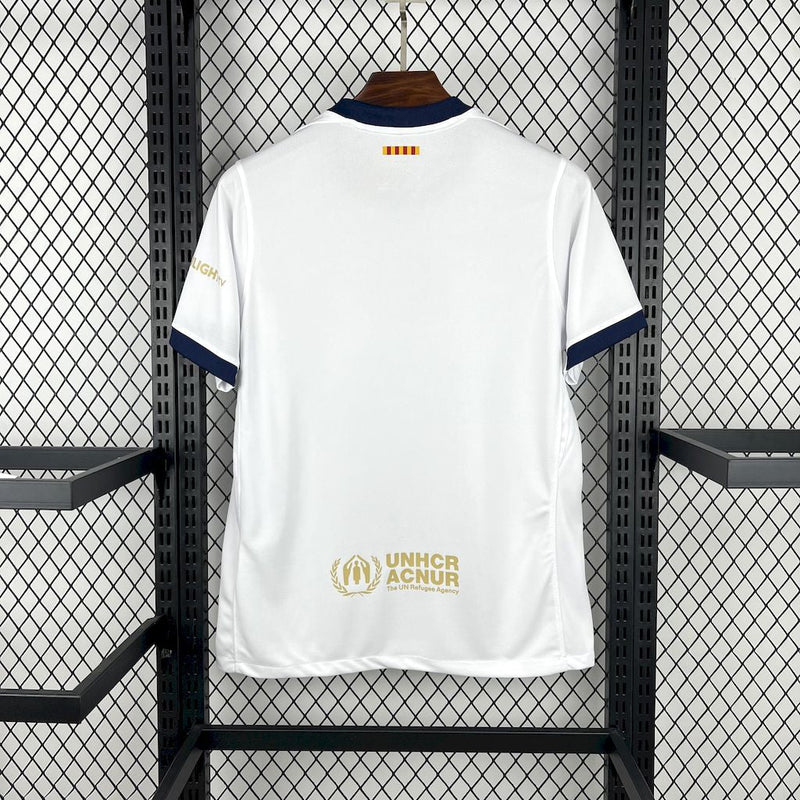 CAMISA DO BARCELONA 25/26 BRANCO