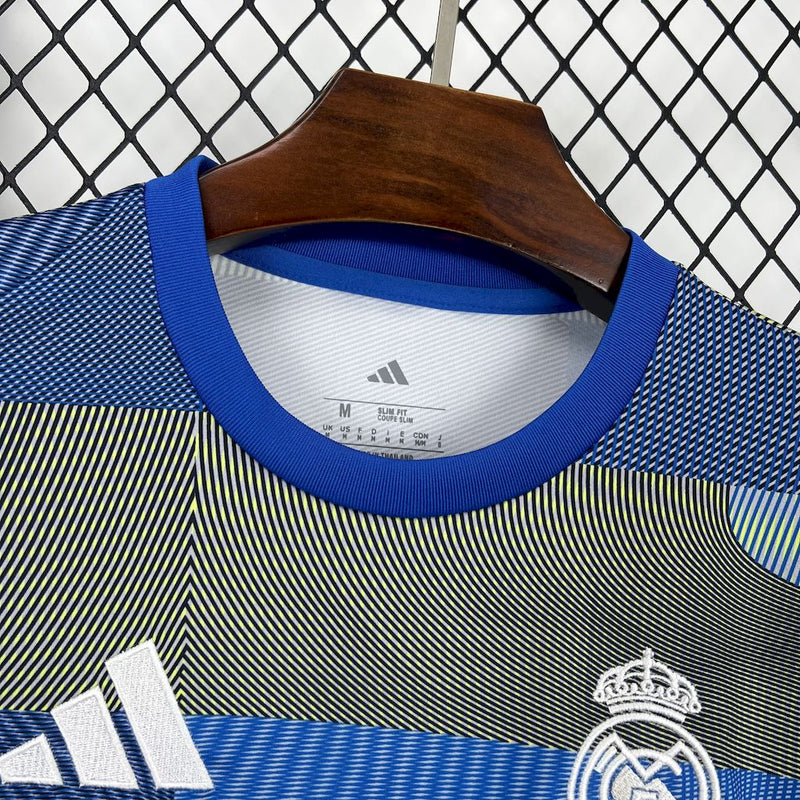 CAMISA DO REAL MADRID 25/26 MULTICOLOR