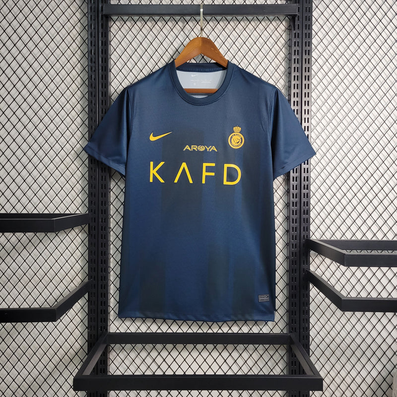 Camisa Al Nassr Away 23/24 - Nike Torcedor Masculina - Lançamento - FUT REAL