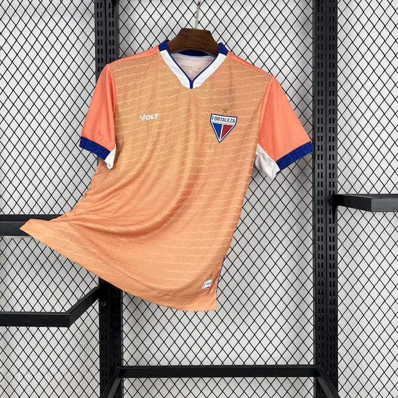 CAMISA DO FORTALEZA 25/26 LARANJA GOLEIRO