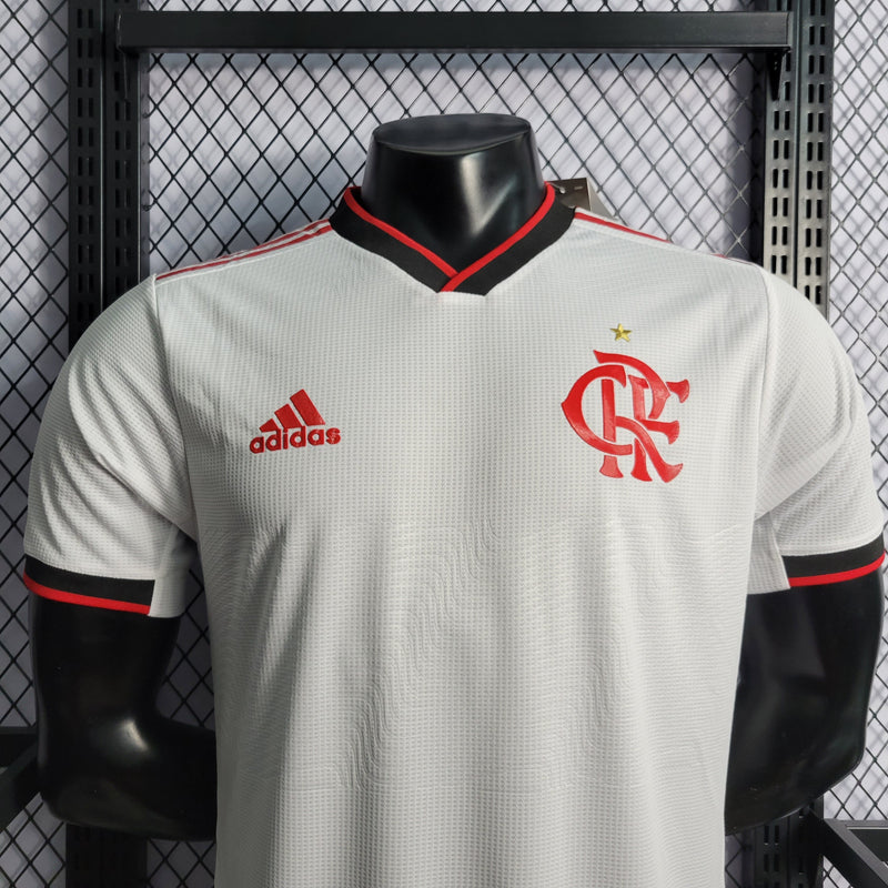 CAMISA VERSÃO PLAYER DO FLAMENGO 22/23 BRANCO