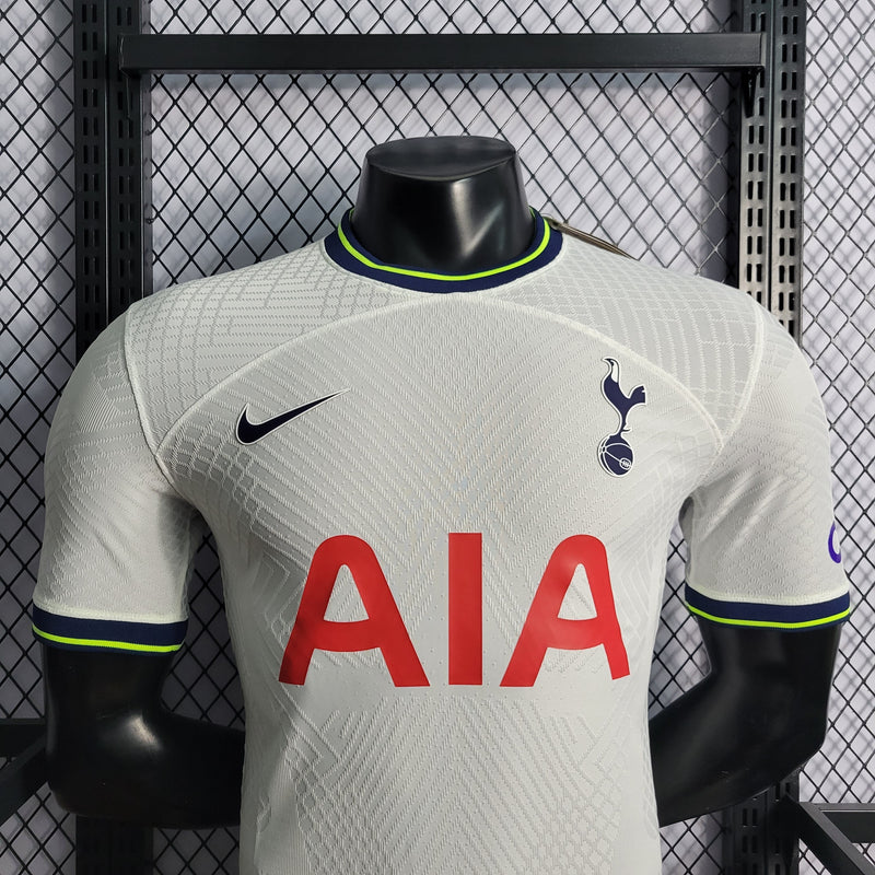 CAMISA VERSÃO PLAYER DO TOTTENHAN 22/23 BRANCO