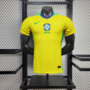 CAMISA VERSÃO PLAYER DO BRASIL 25/26 AMARELO