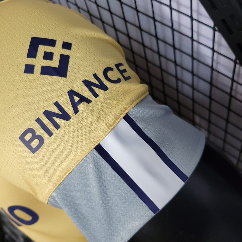 CAMISA VERSÃO PLAYER DO PORTO 22/23 AMARELO