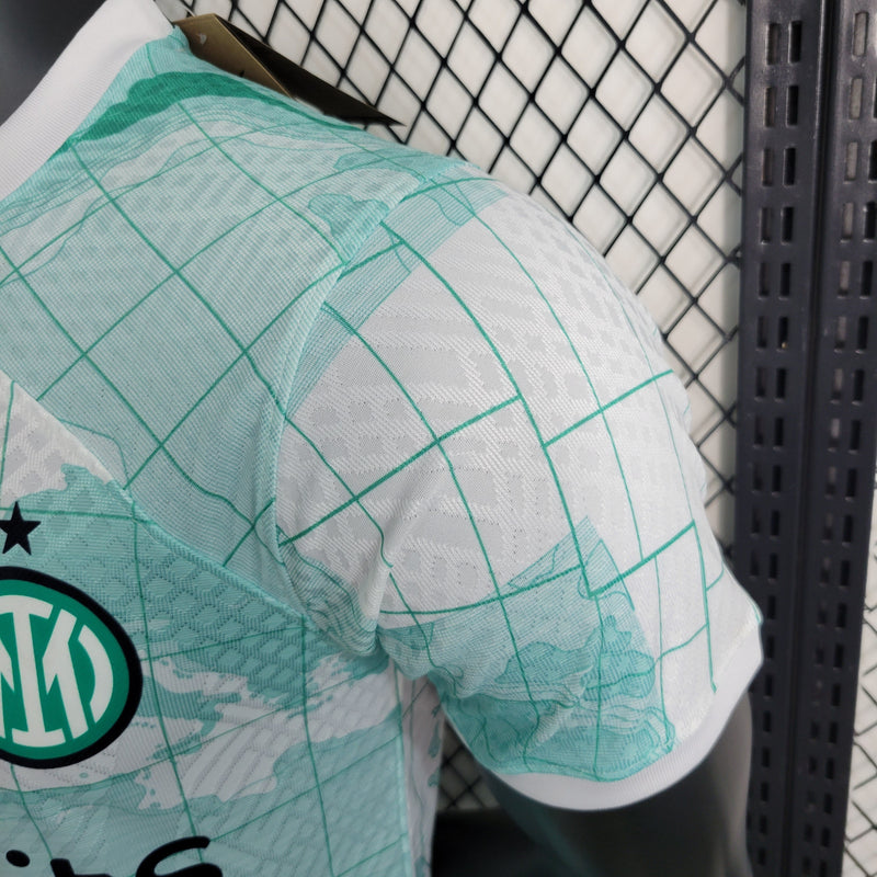 CAMISA VERSÃO PLAYER DO INTER DE MILÃO 22/23 TREINO