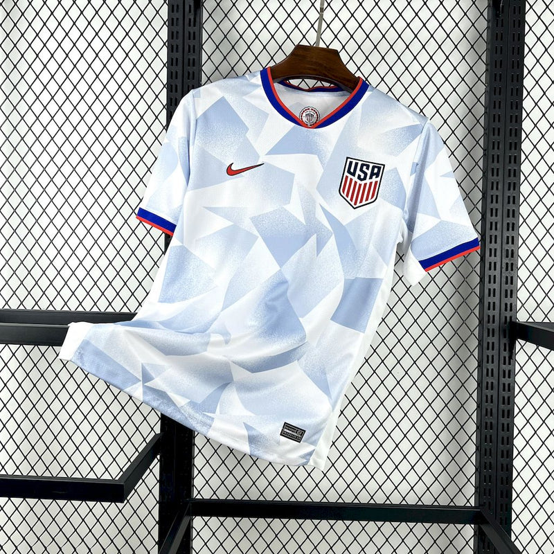 CAMISA DA SELEÇÃO DOS EUA 25/26 BRANCO